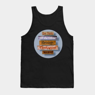 Tanksgiving Tank Top